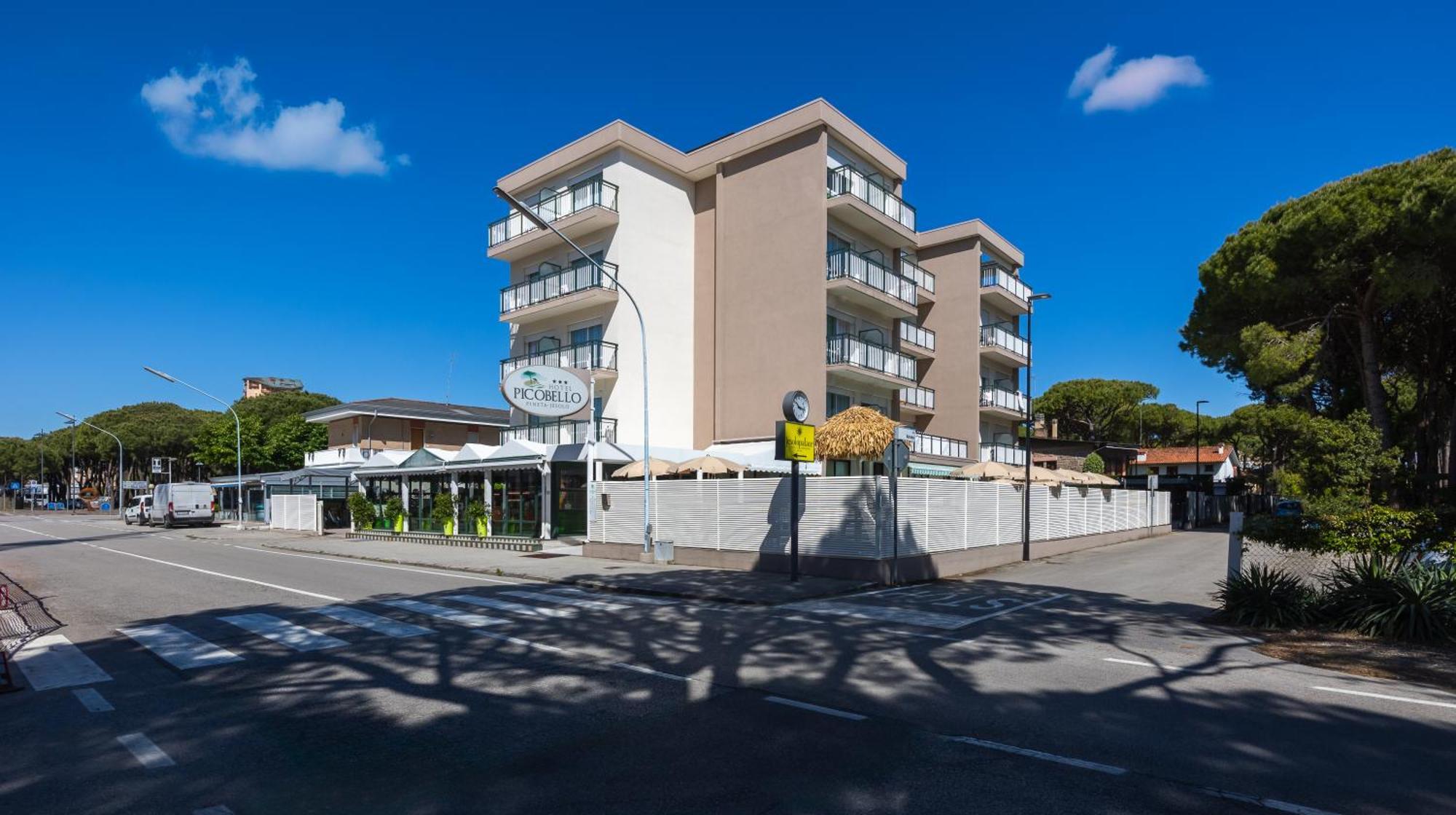 Hotel Picobello Pineta Lido di Jesolo Exteriör bild