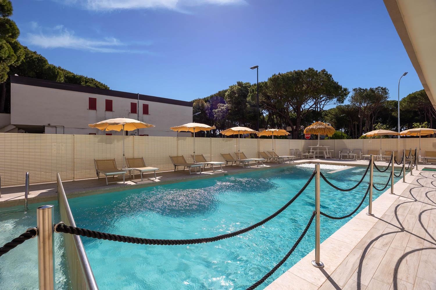 Hotel Picobello Pineta Lido di Jesolo Exteriör bild