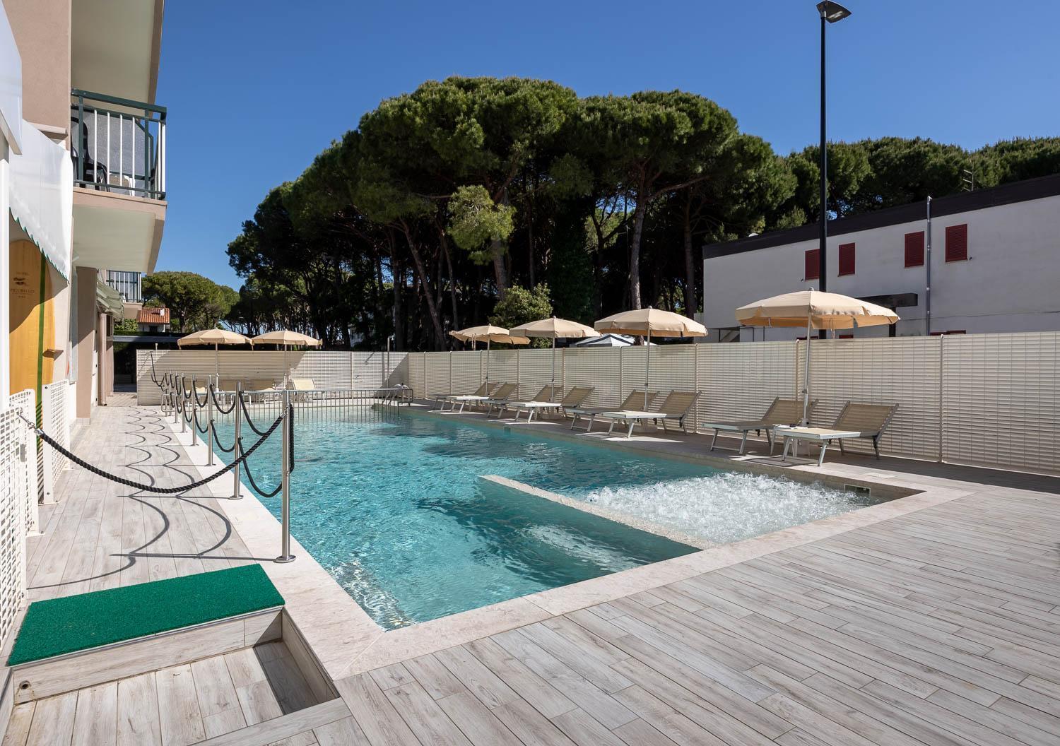Hotel Picobello Pineta Lido di Jesolo Exteriör bild