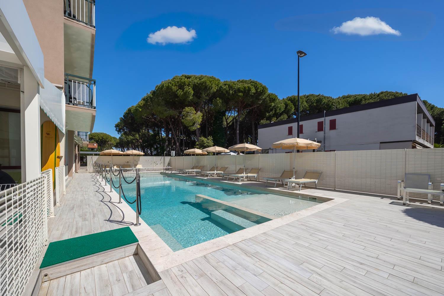 Hotel Picobello Pineta Lido di Jesolo Exteriör bild