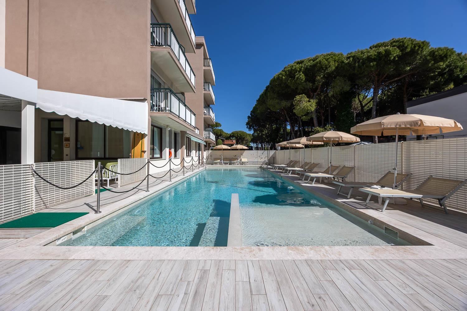 Hotel Picobello Pineta Lido di Jesolo Exteriör bild