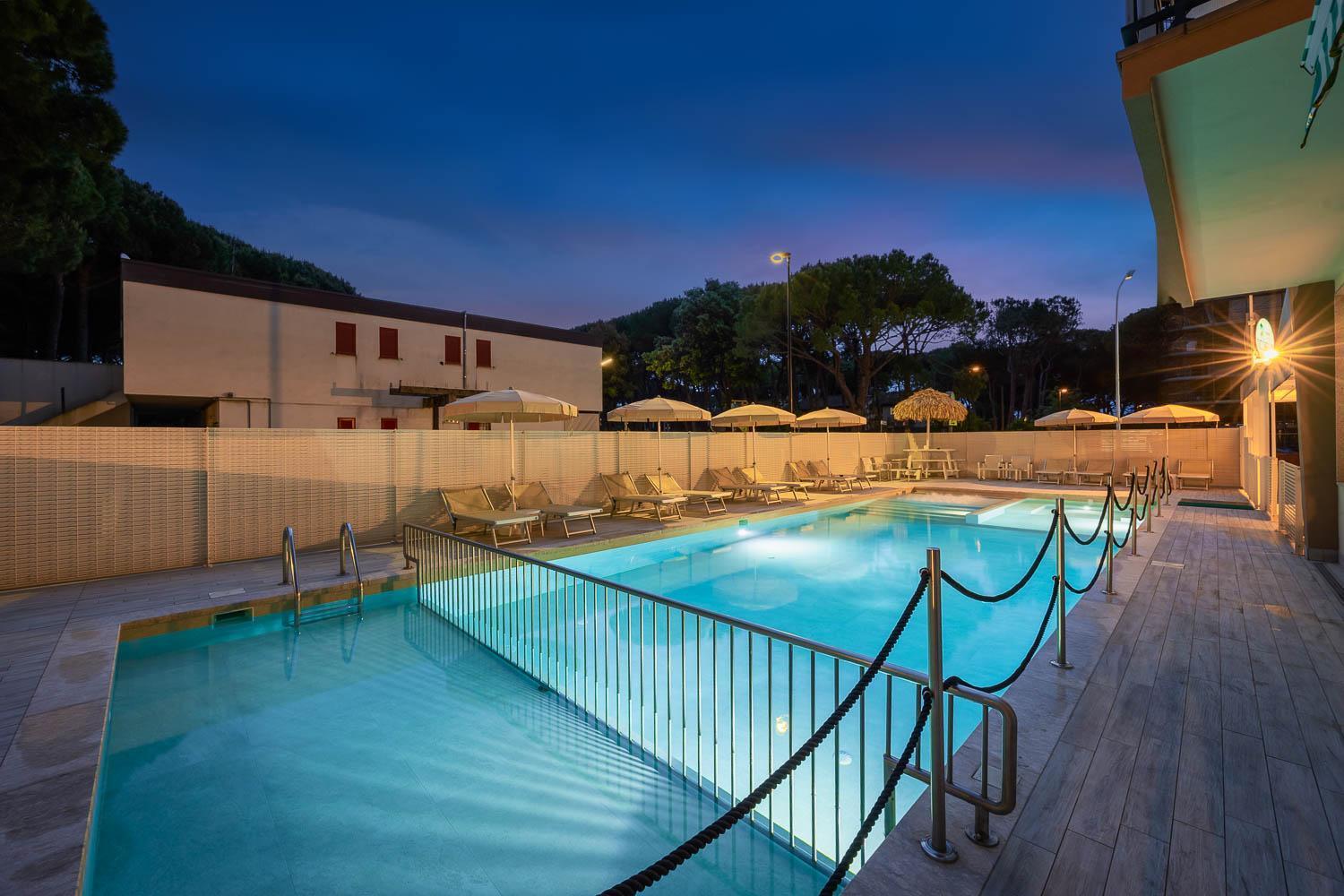 Hotel Picobello Pineta Lido di Jesolo Exteriör bild
